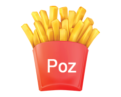 CHIPS PLAIN - POAZZ